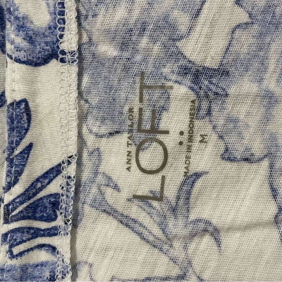 NWOT Loft Boatneck 3/4 Tee - Picture 4 of 4